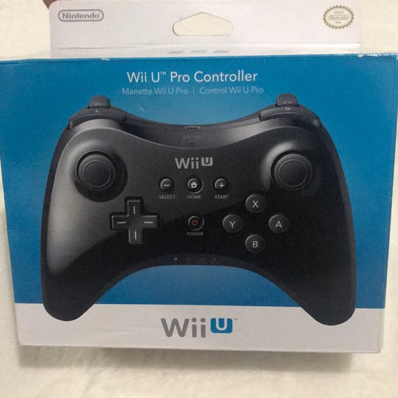 Nintendo Other - Wii U Pro Controller Nintendo Other - Wii U Pro Controller